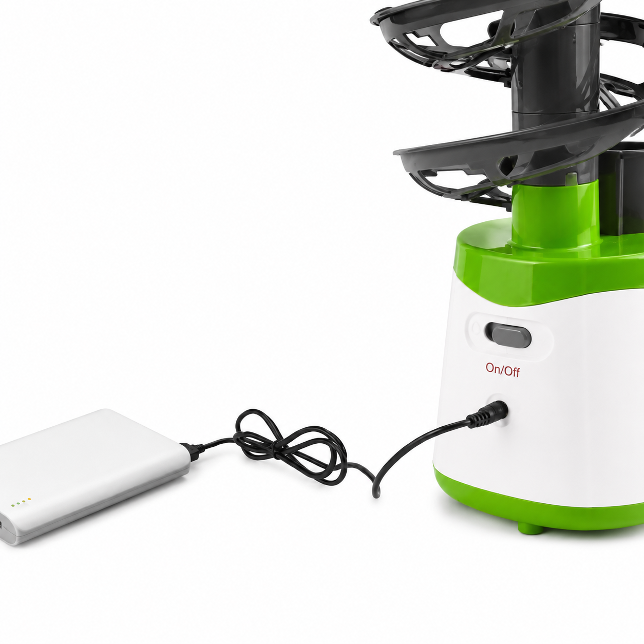 Mini Robot Lance-Balles Portable pour Tennis de Table – Double Alimentation