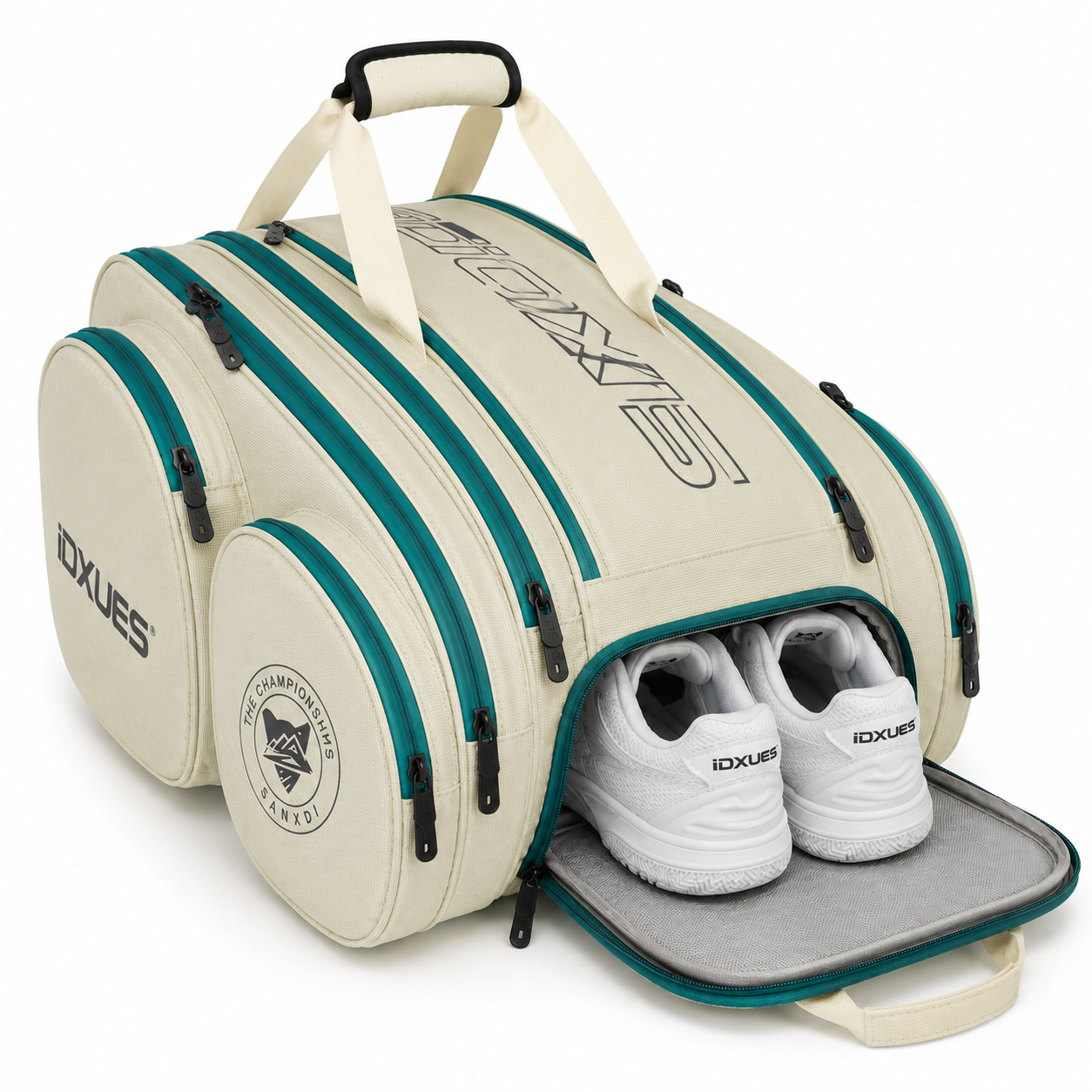 Sac à Dos Pickleball Grande Capacité | Compartiment Chaussures | Voyage