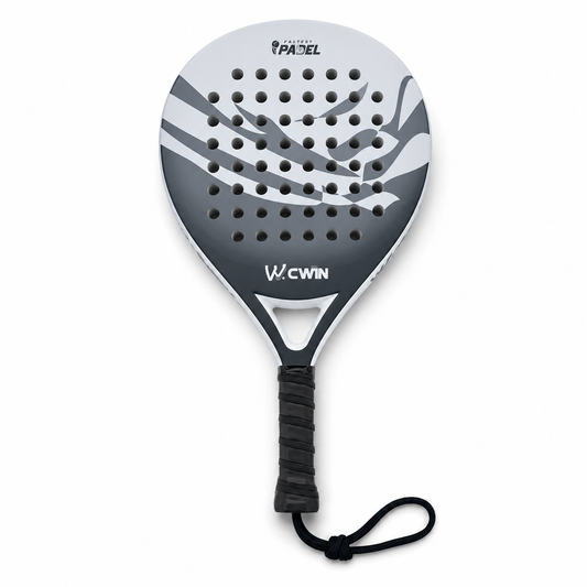 Raquette de Padel Fibre de Carbone 2026 + Sac Inclus – EVA Flex, Sweet Spot Optimisé
