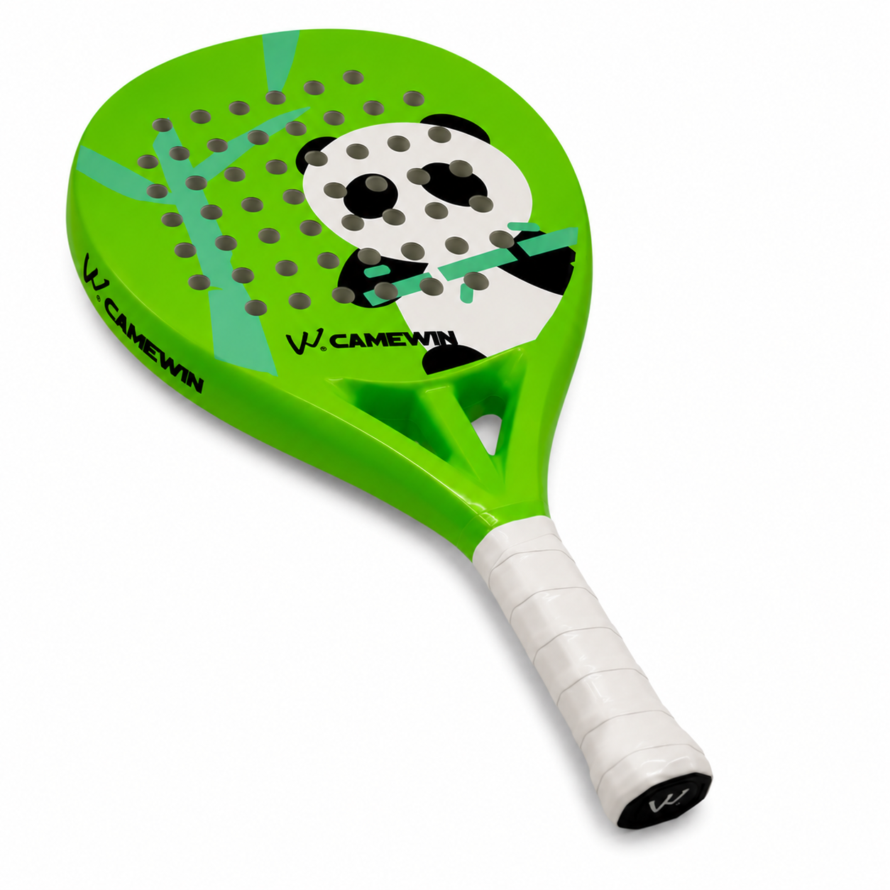Raquette de Padel Enfant – Carbone & Fibre de Verre, Kit Complet | Légère 310g