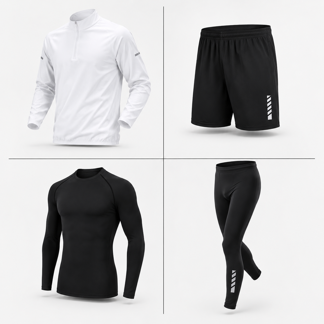 Survêtement Pickleball Homme | Veste + Jogging | Séchage Rapide 2026