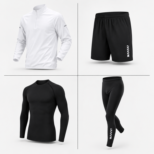 Survêtement Pickleball Homme | Veste + Jogging | Séchage Rapide 2026