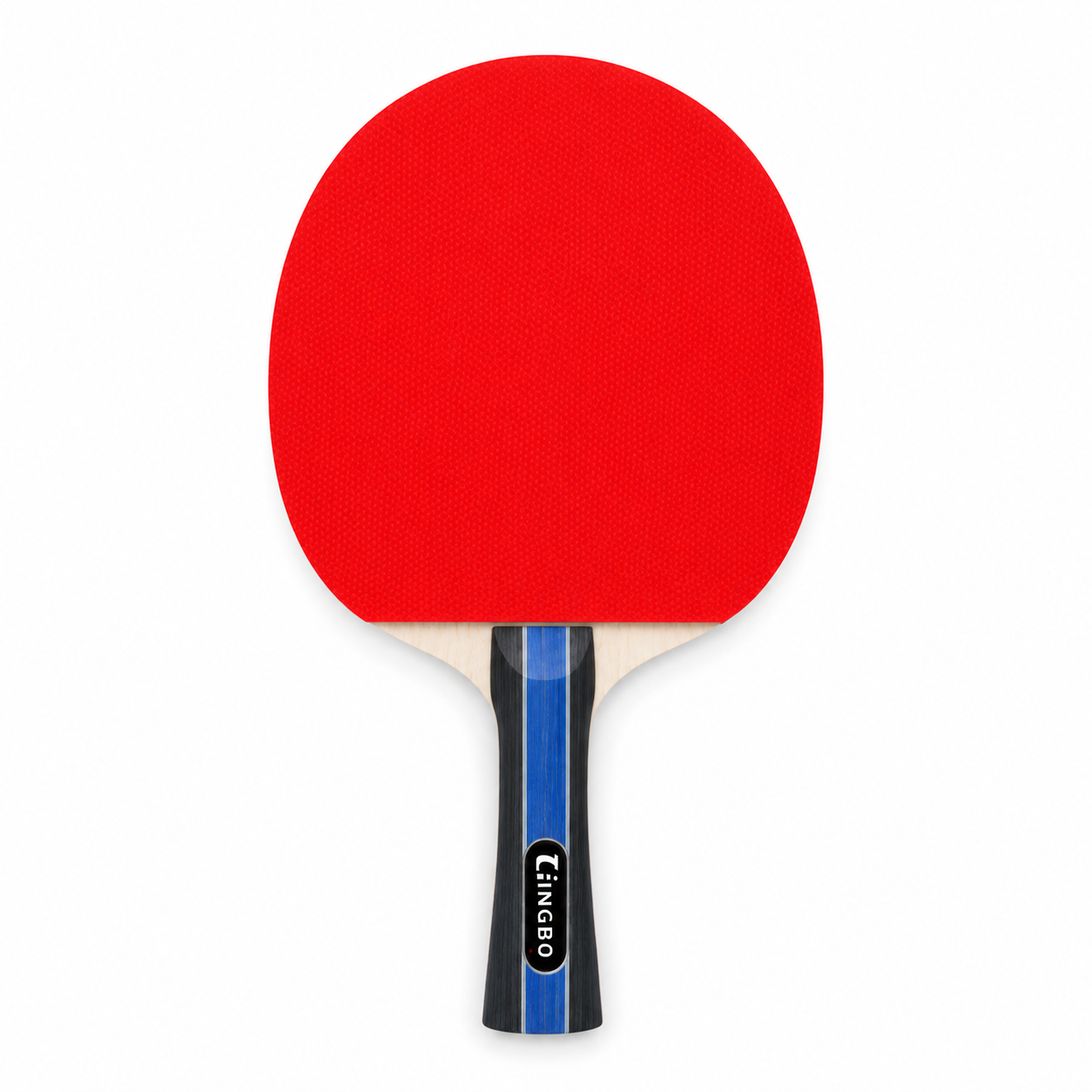 Pack 2 Raquettes de Ping-Pong + 3 Balles + Housse – Bois de Peuplier