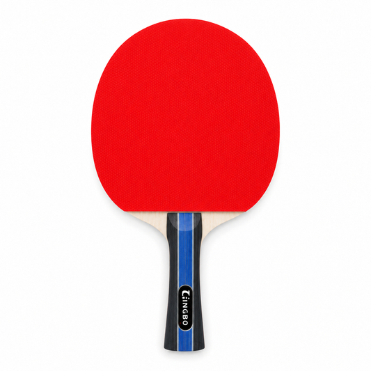 Pack 2 Raquettes de Ping-Pong + 3 Balles + Housse – Bois de Peuplier