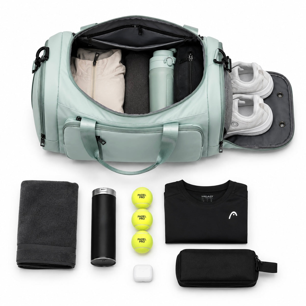 Sac de Sport Femme Convertible 3-en-1 – Padel & Tennis
