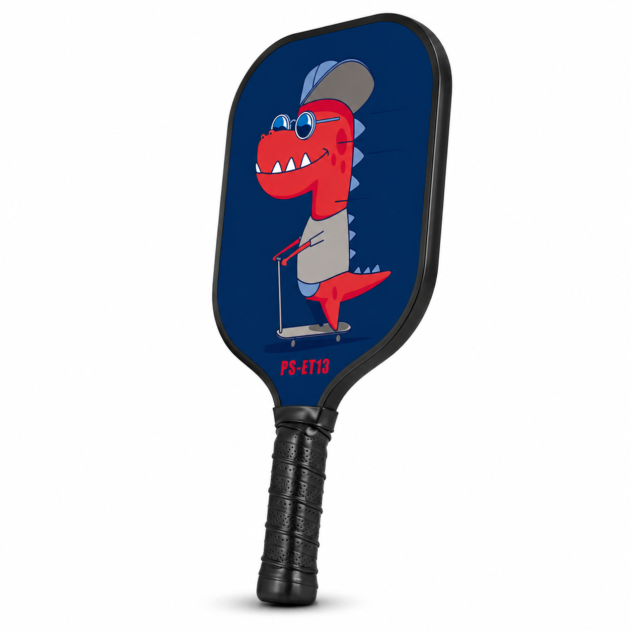 Raquette Pickleball Enfant – Fibre de Verre, Motif Dessin Animé, Junior & Ado