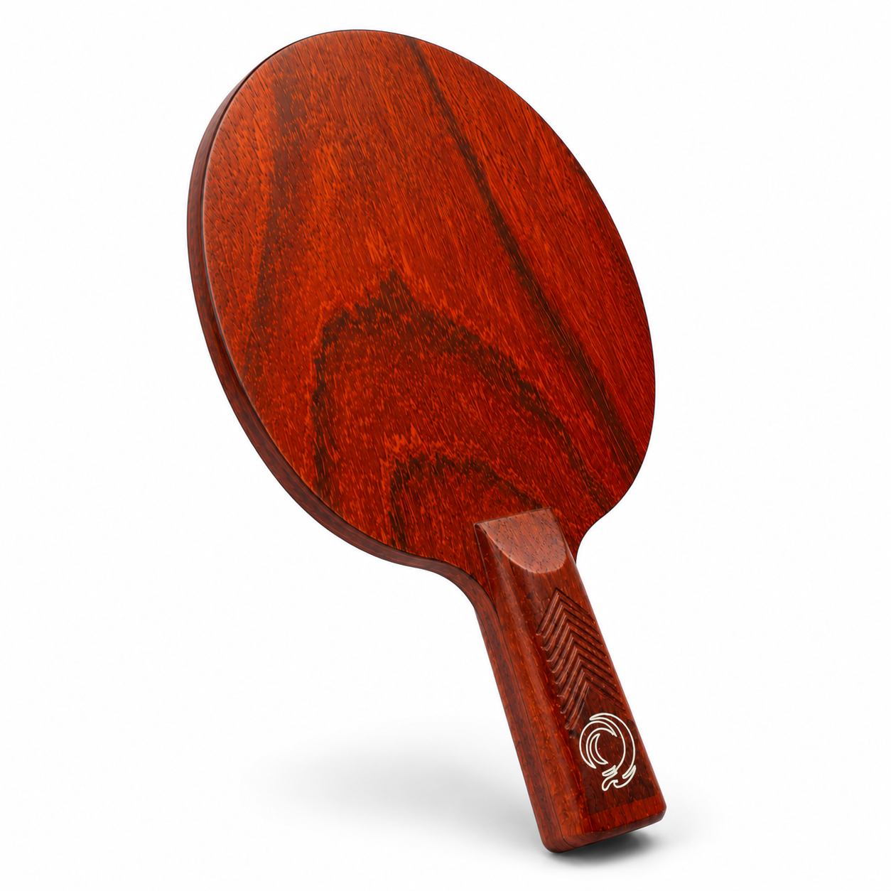 Lame de Tennis de Table Bois Padauk Massif – Fabrication Artisanale 6mm