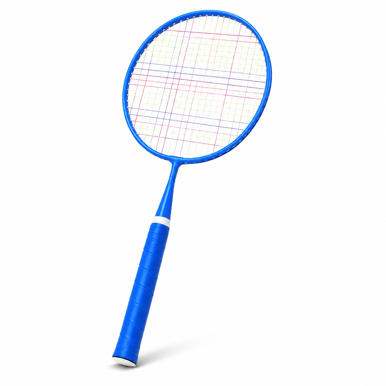 Set Raquettes Badminton Junior avec Sac de Transport – Bleu & Rose