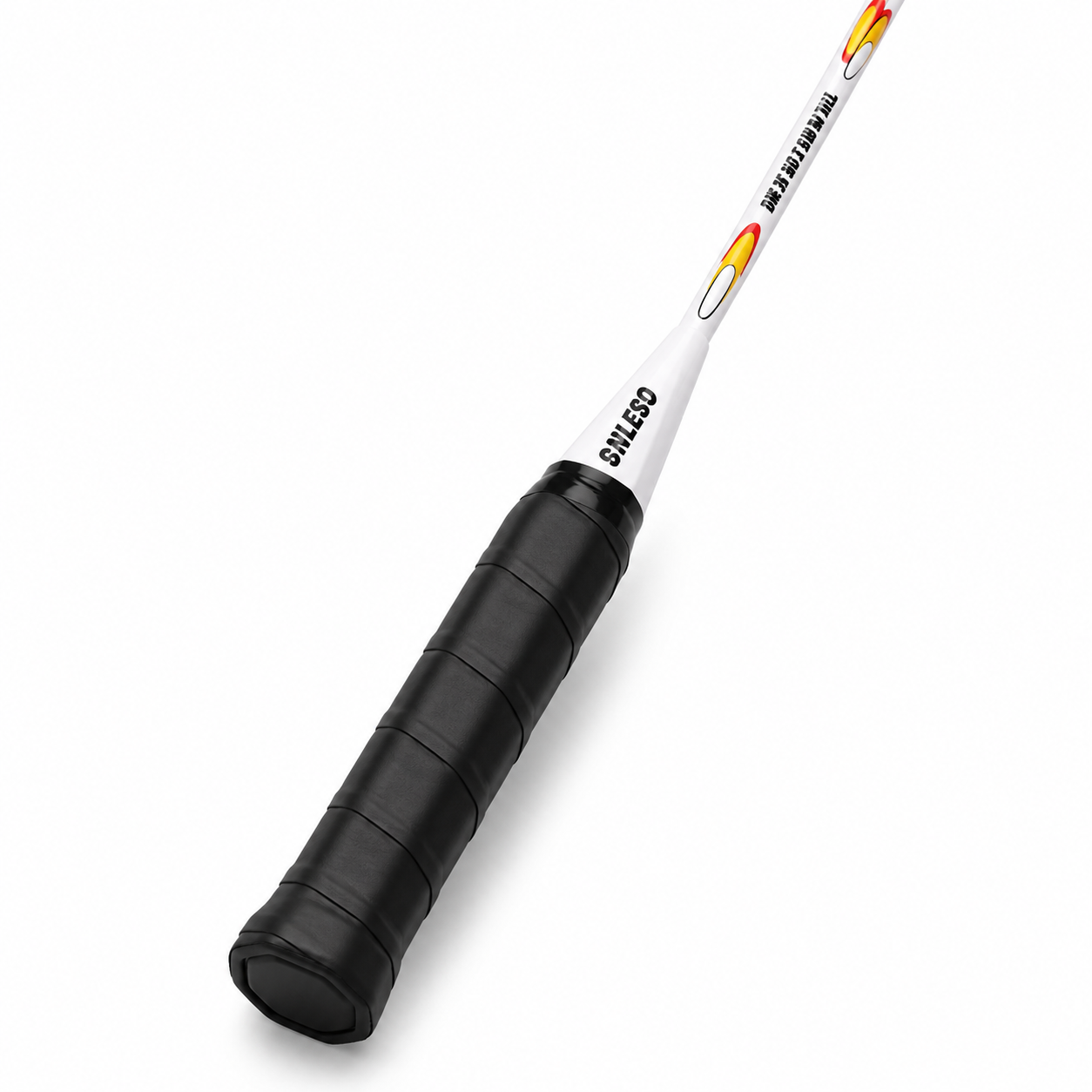 Set 2 Raquettes Badminton Durables Adulte/Ado avec Sac de Rangement