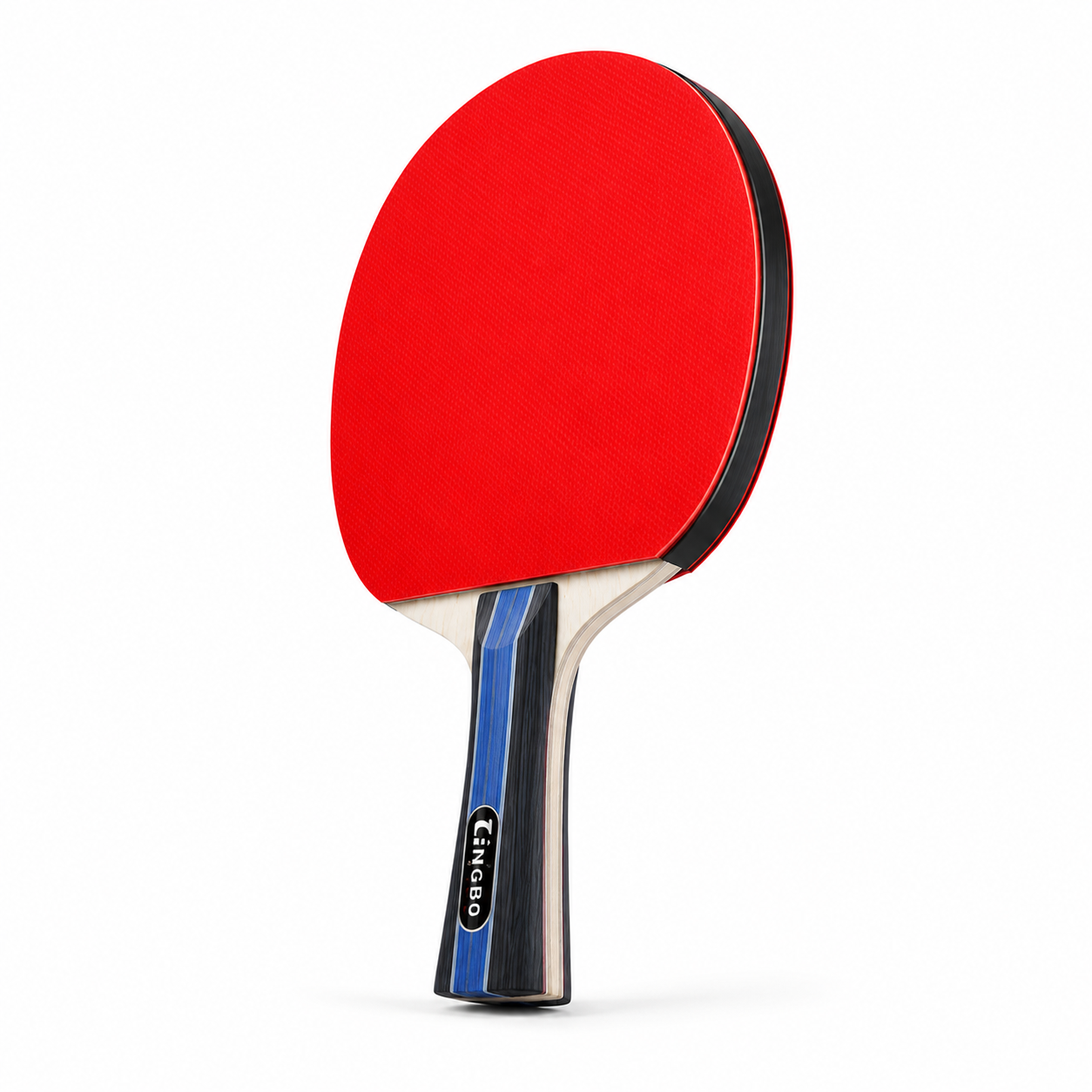 Pack 2 Raquettes de Ping-Pong + 3 Balles + Housse – Bois de Peuplier