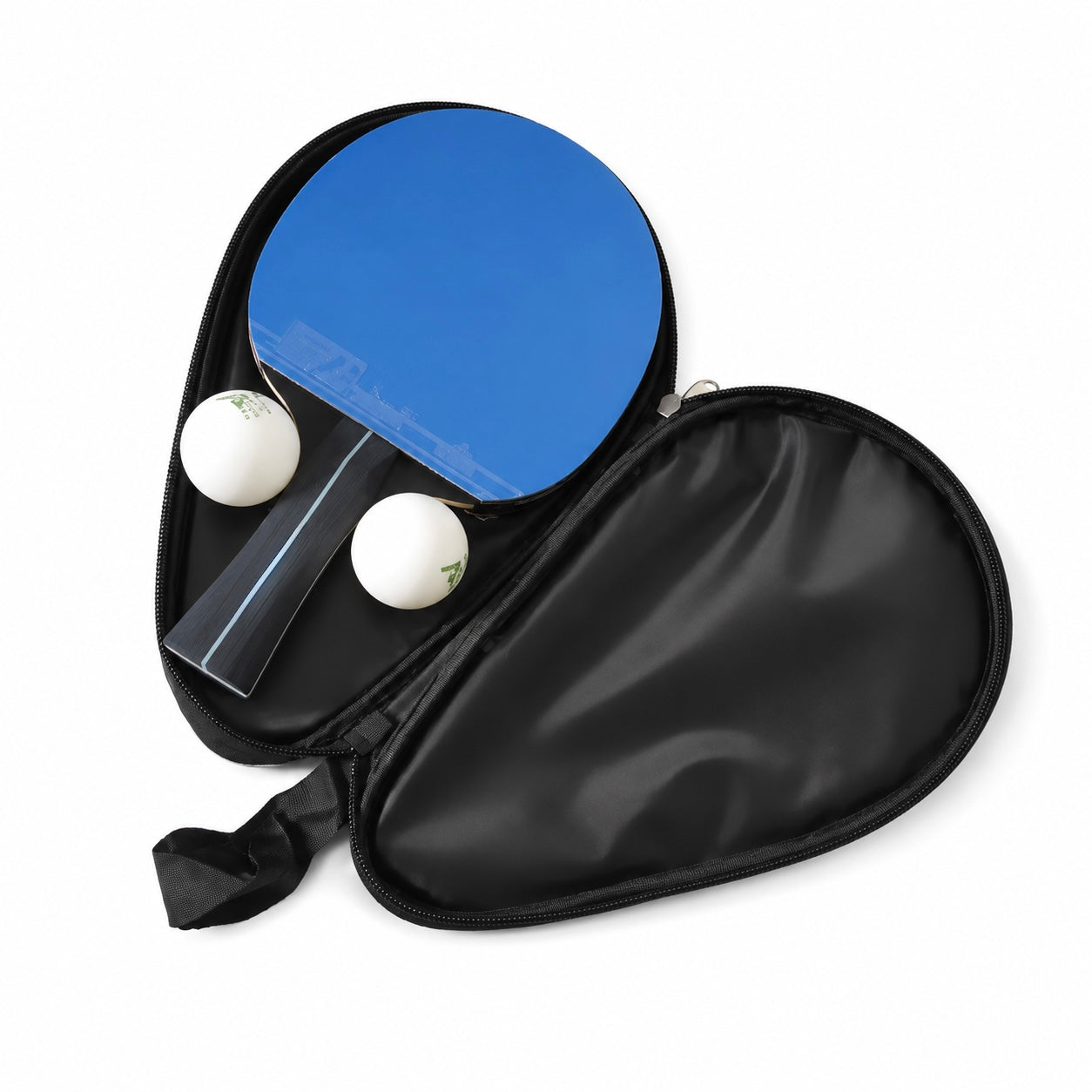 Housse de Raquette de Tennis de Table avec Dragonne – Modèle Essentiel