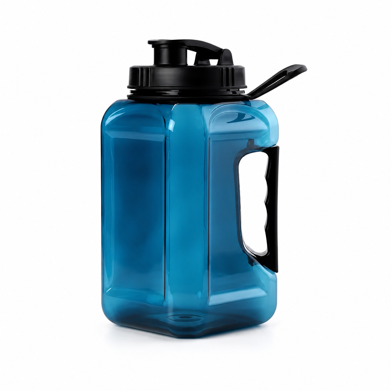 Gourde de Sport 2,4L avec Poignée – Grande Capacité Sans BPA