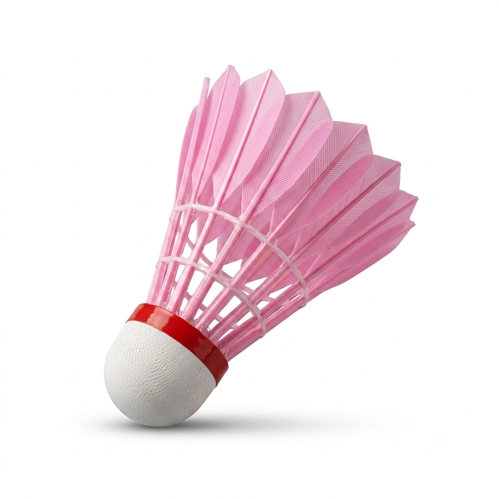 Volants Badminton Roses Fleur de Cerisier – Plume d'Oie, Idée Cadeau