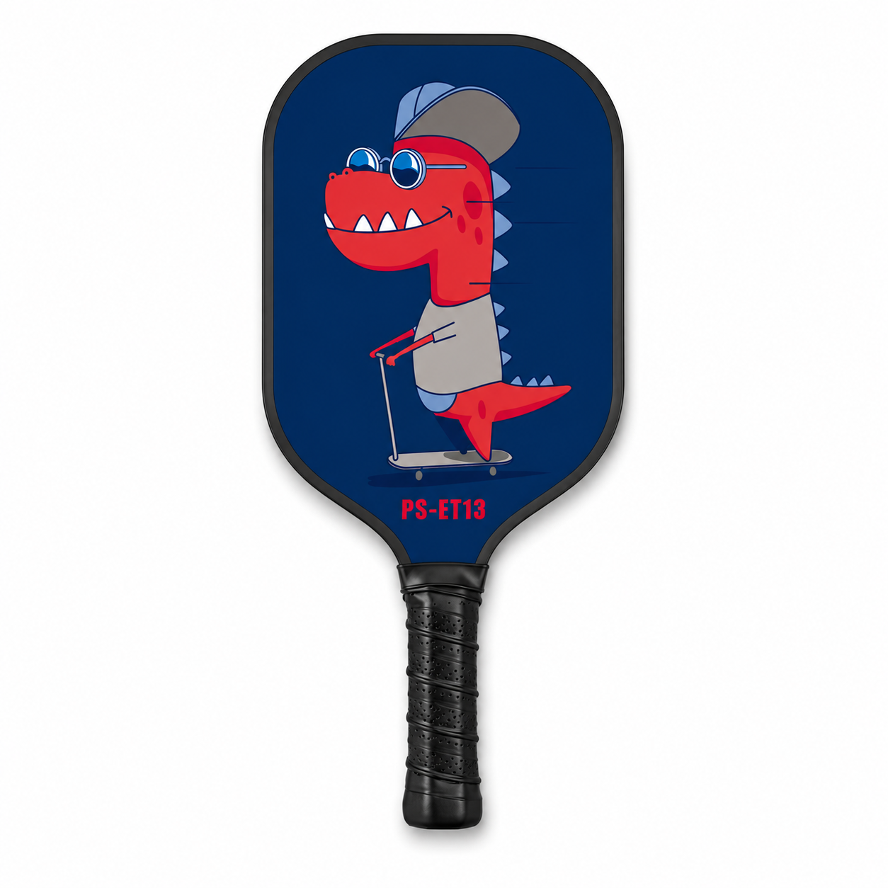 Raquette Pickleball Enfant – Fibre de Verre, Motif Dessin Animé, Junior & Ado