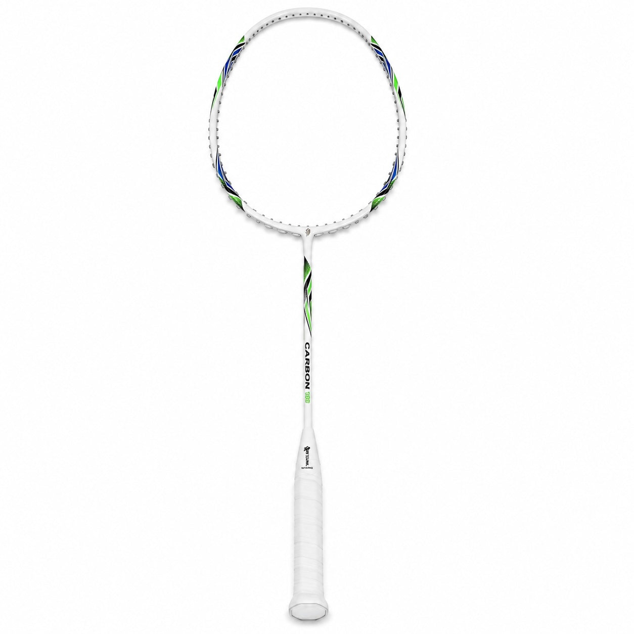 Set 2 Raquettes Badminton Carbone Offensives N11 – Cordage Inclus