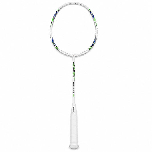 Set 2 Raquettes Badminton Carbone Offensives N11 – Cordage Inclus