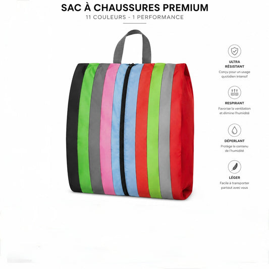 Sac de Rangement Chaussures Étanche - Pochette Voyage Sport