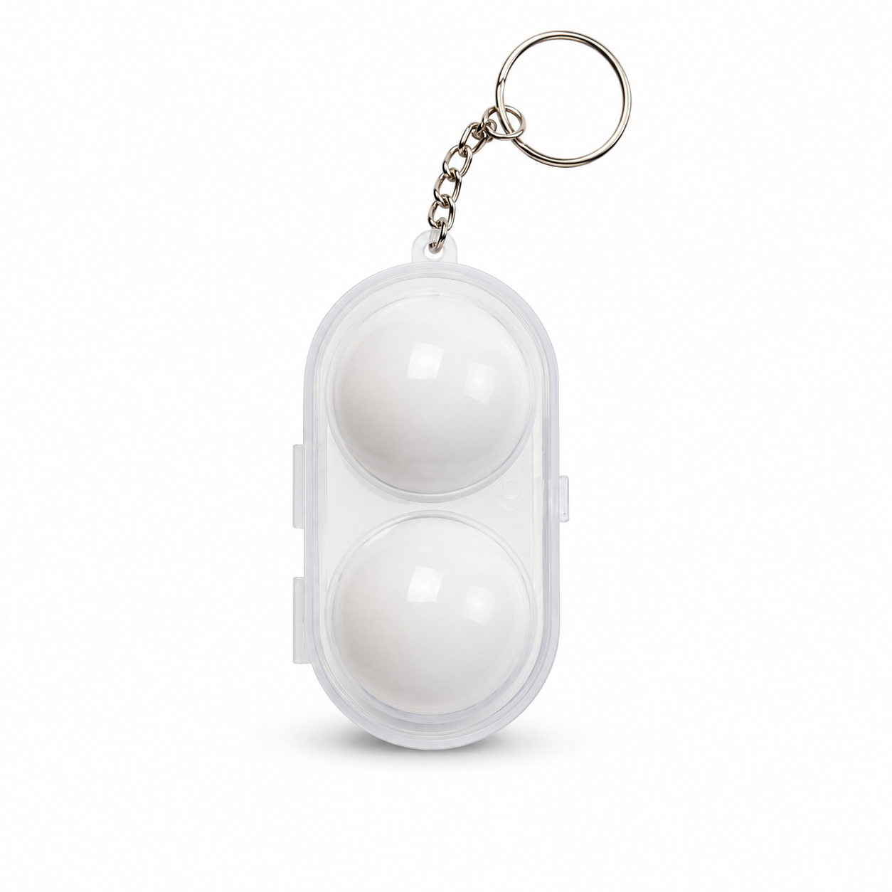 Boîte de Rangement pour Balles de Tennis de Table – Porte-clés
