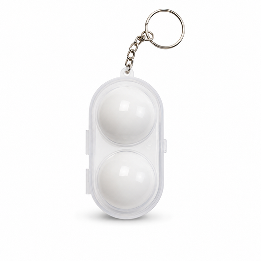 Boîte de Rangement pour Balles de Tennis de Table – Porte-clés
