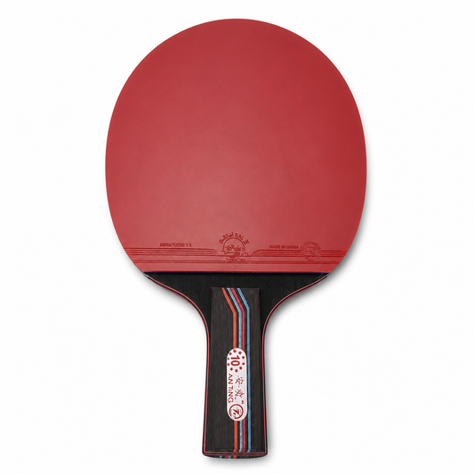 Set de 2 Raquettes de Tennis de Table 10 Étoiles Carbone – Compétition