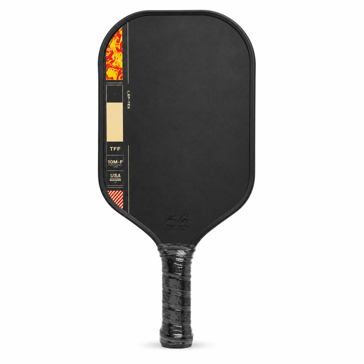Raquette de Pickleball Fibre de Carbone T700 — Noyau TFP 16mm, Certifiée USAPA, 225g