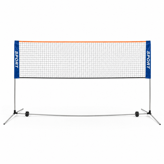 Filet de Badminton Portable Pliant – Intérieur & Extérieur