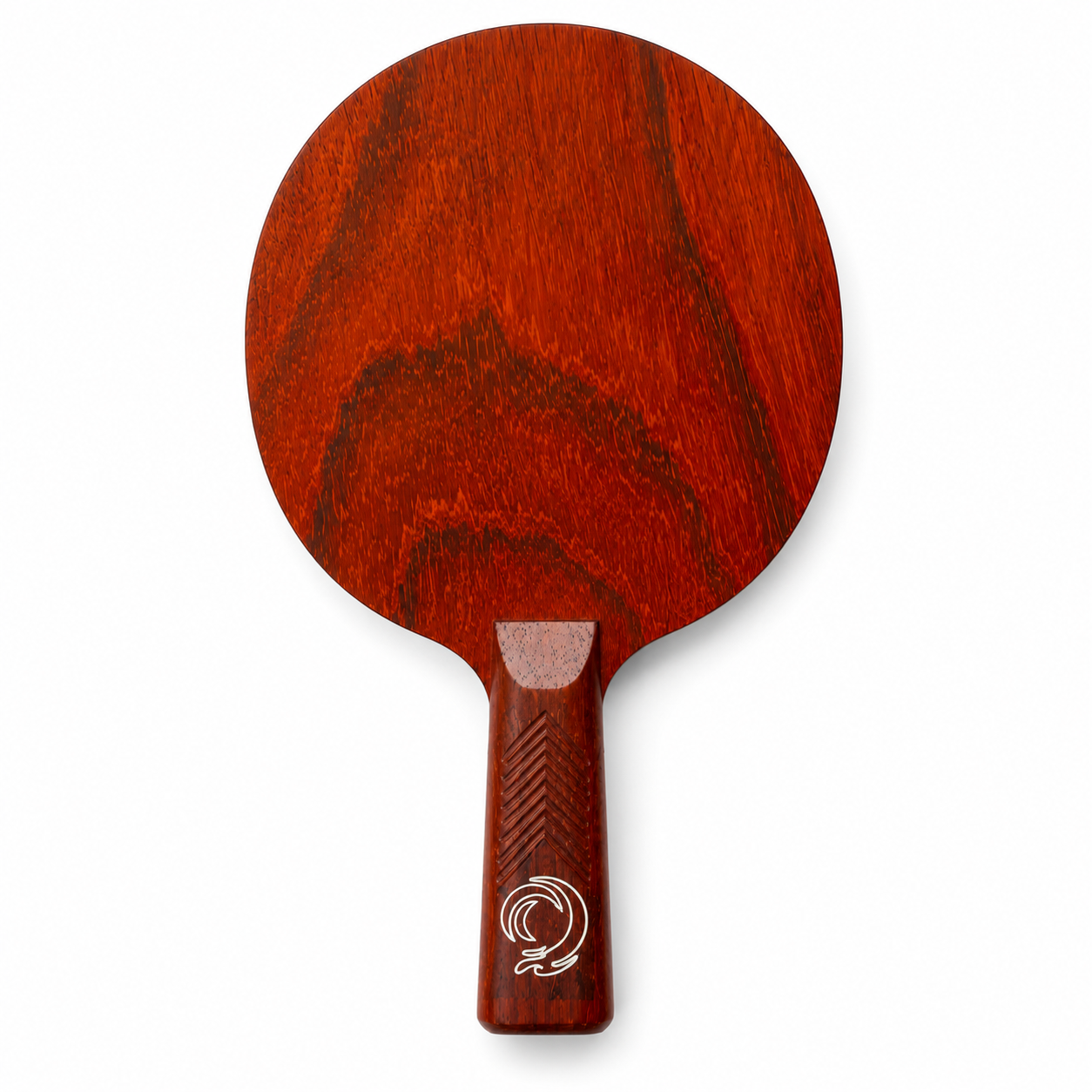 Lame de Tennis de Table Bois Padauk Massif – Fabrication Artisanale 6mm
