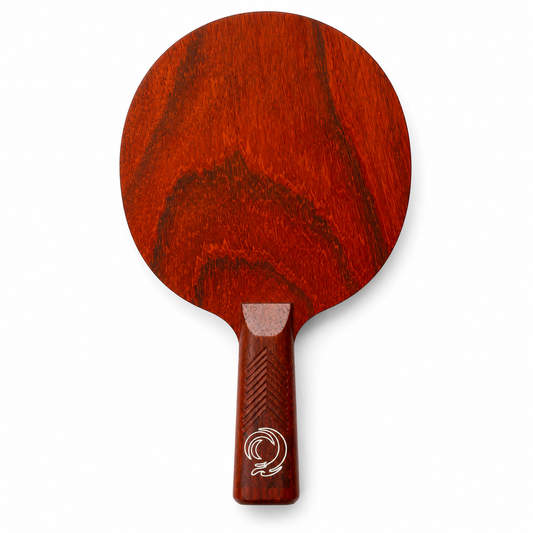 Lame de Tennis de Table Bois Padauk Massif – Fabrication Artisanale 6mm