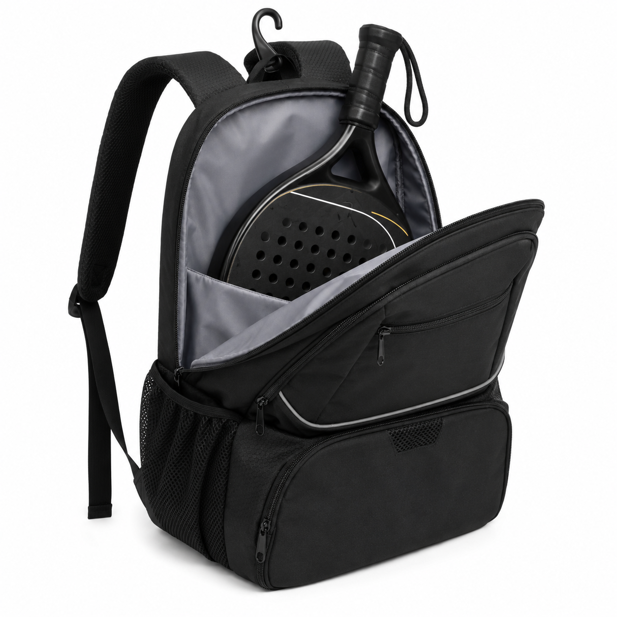 Sac à Dos Padel Grande Capacité | Poche Chaussures | Homme & Femme