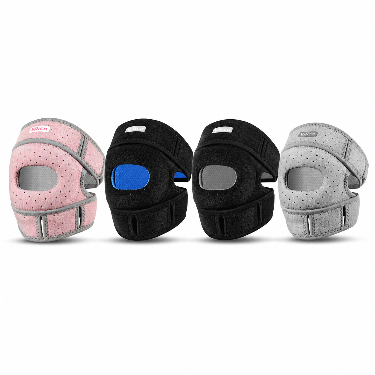 Genouillère de Maintien Rotulien Réglable – Sport & Padel