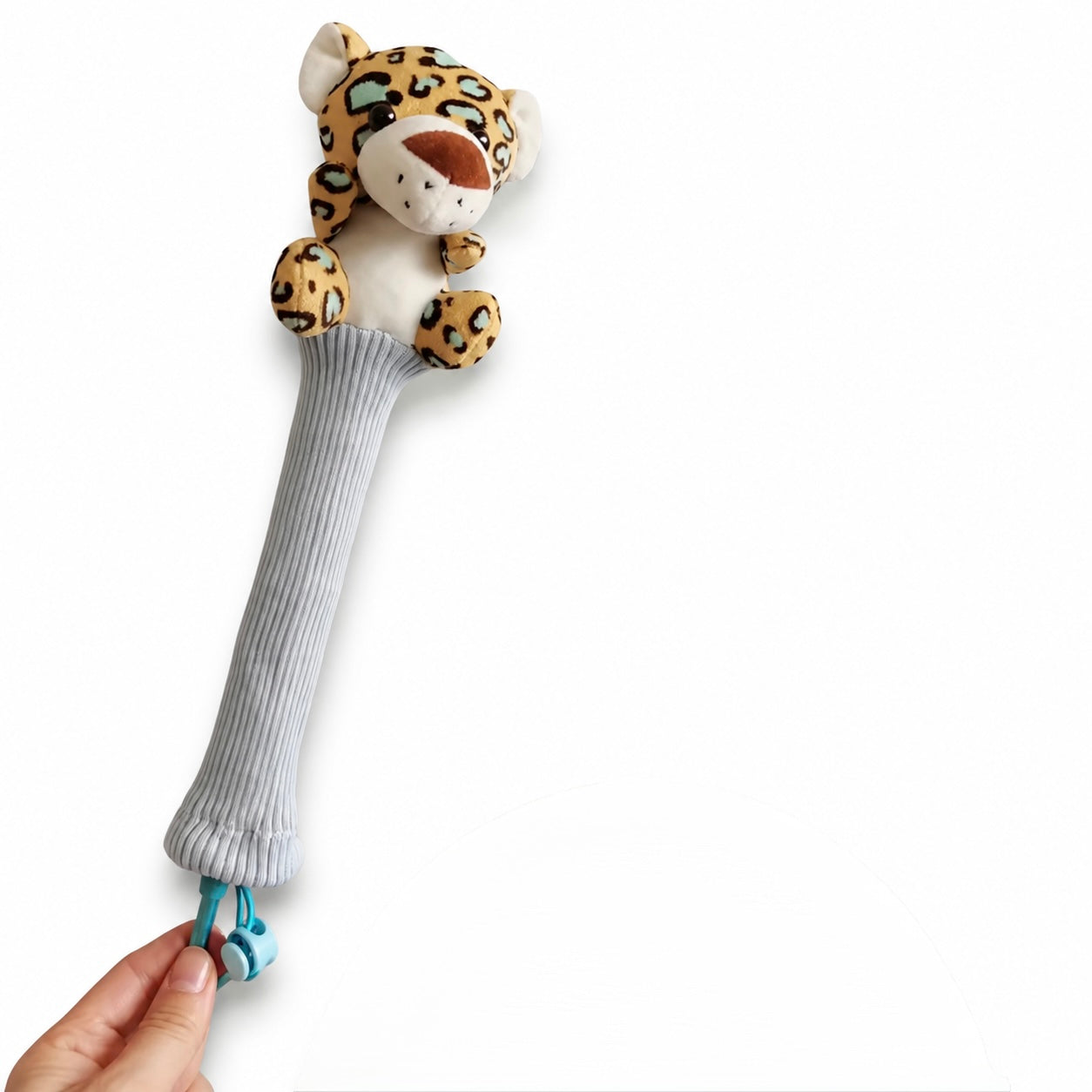 Couvre-Poignée Raquette Badminton Peluche Animaux – Cadeau Original