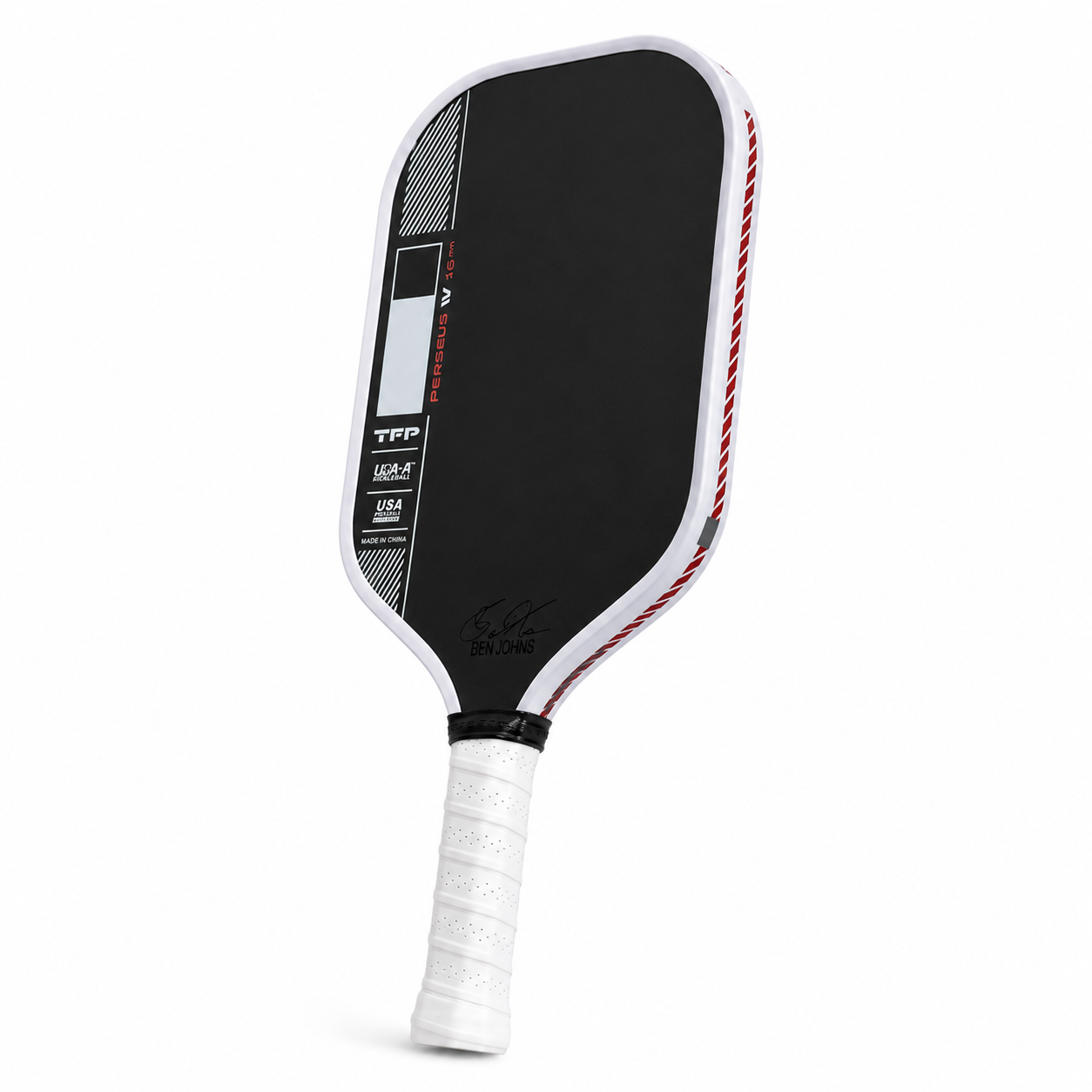 Raquette de Pickleball Pro Fibre de Carbone T700 — 16mm, Homologuée USAP & UPA