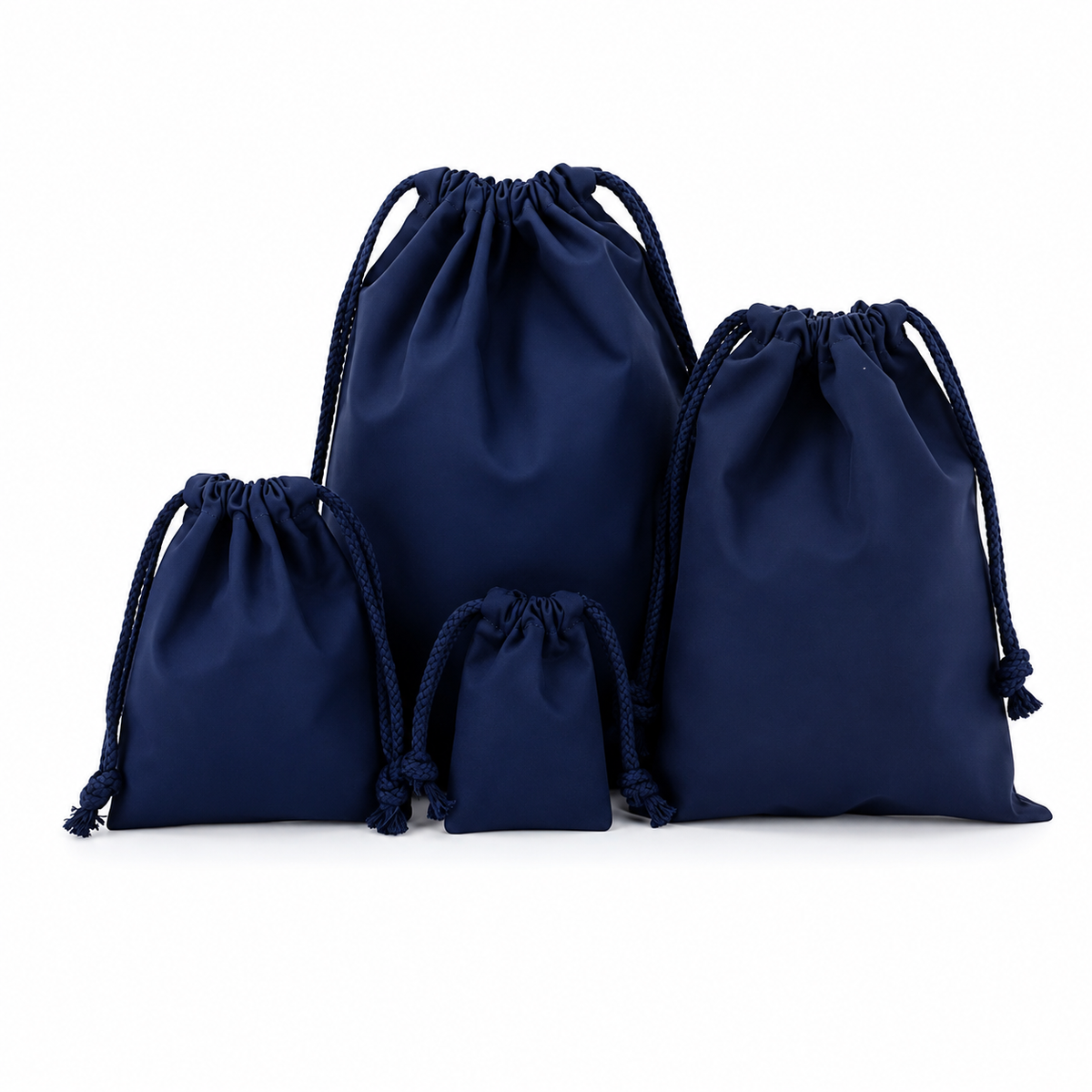 Pochette en Coton à Cordon - Sac de Rangement Multicolore