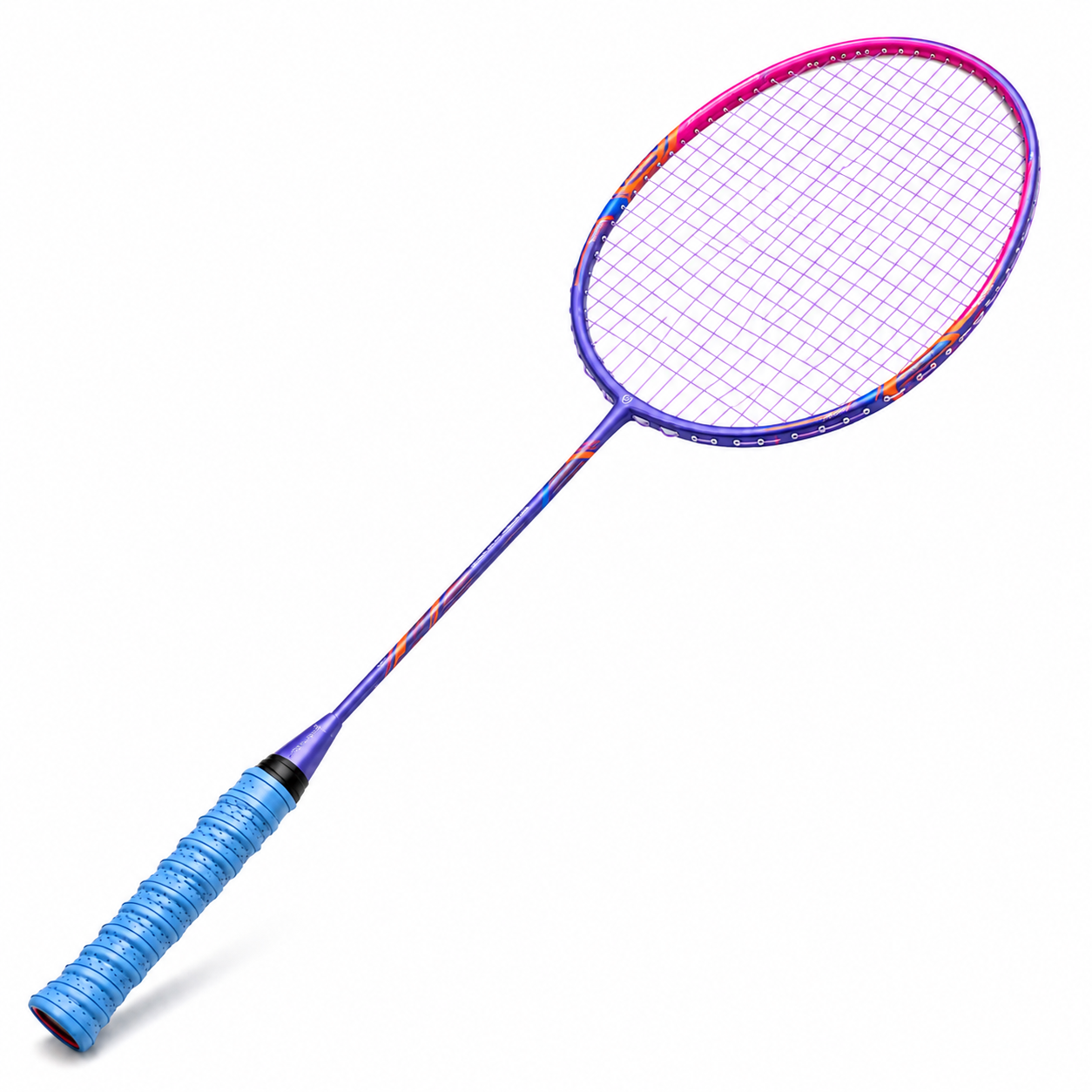 Raquette Badminton Carbone Ultra-Légère 10U – Tension 35 LBS