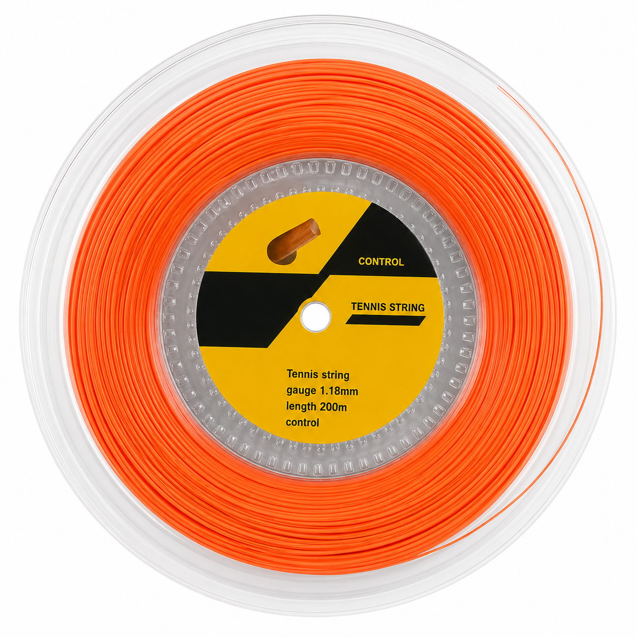 Cordage Tennis Hexagonal Fin 1,18mm - Bobine 200m