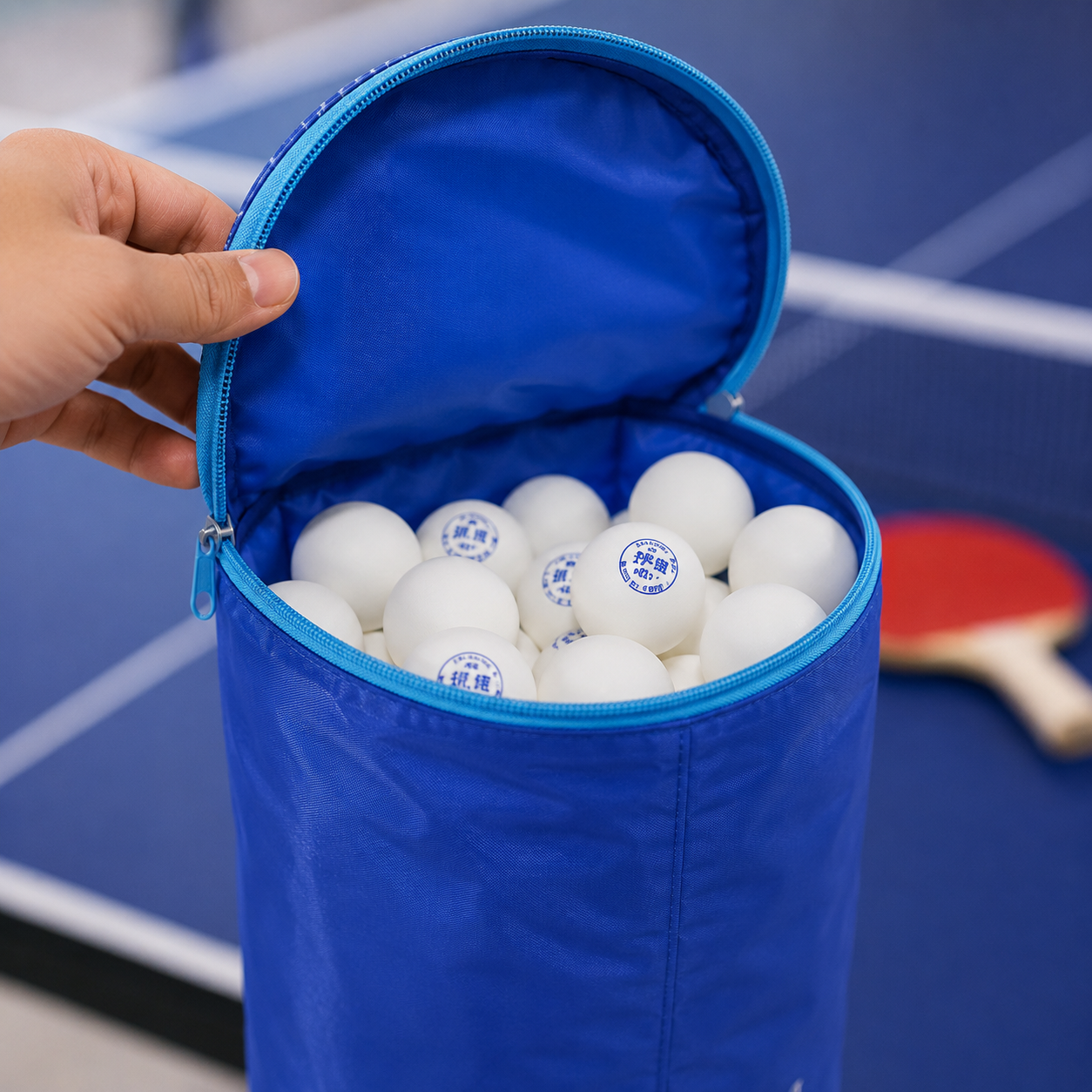 Sac de Transport Balles de Tennis de Table – Oxford Grande Capacité