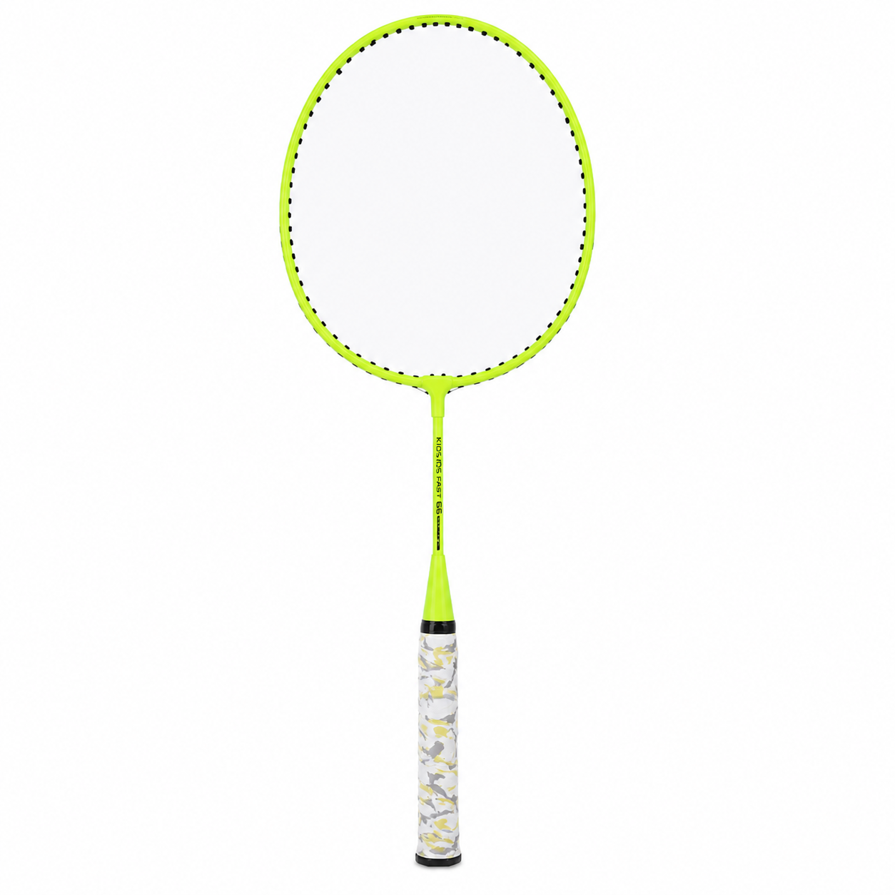 Set Raquettes Badminton Enfant Fluo avec Housse de Protection