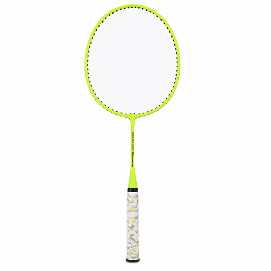 Set Raquettes Badminton Enfant Fluo avec Housse de Protection