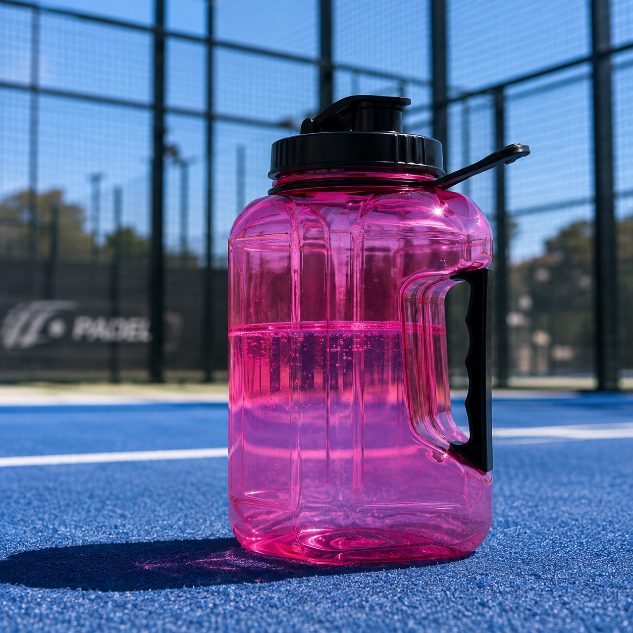 Gourde de Sport 2,4L avec Poignée – Grande Capacité Sans BPA
