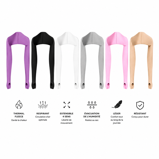 Châle Manchon Anti-UV - Protection Solaire Bras & Épaules