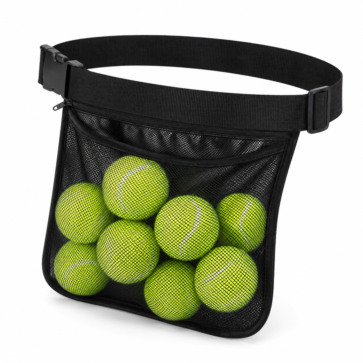 Porte-Balles Ceinture - Pochette Tennis, Pickleball & Padel