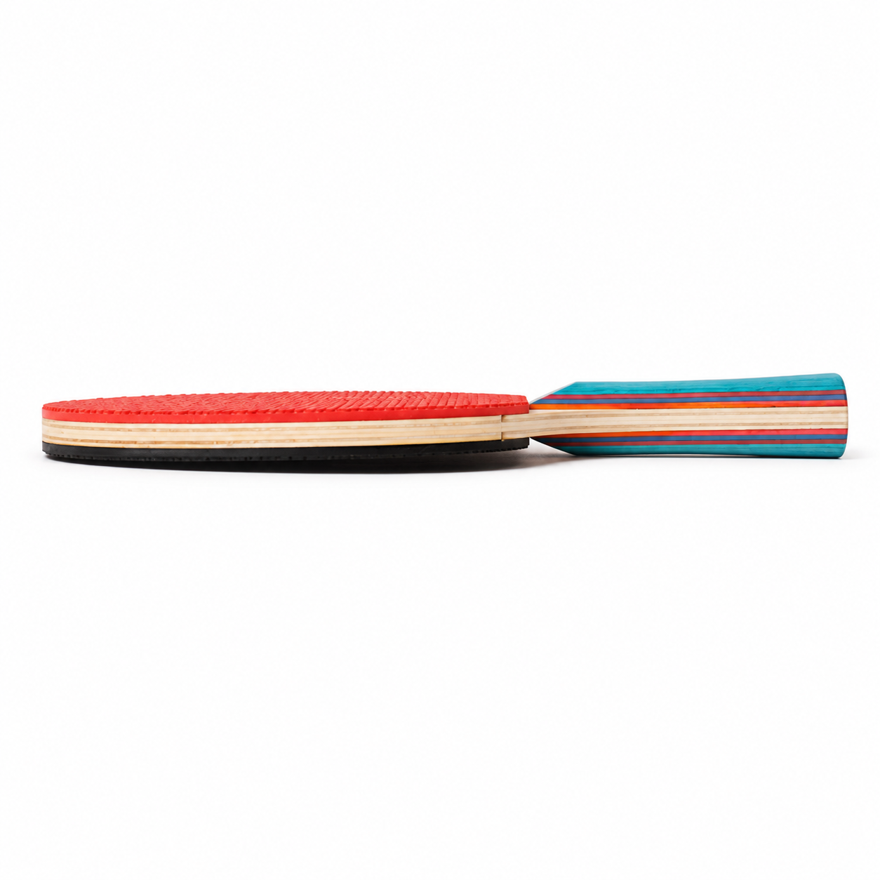 Set de 2 Raquettes Ping-Pong + 3 Balles – Kit Débutant