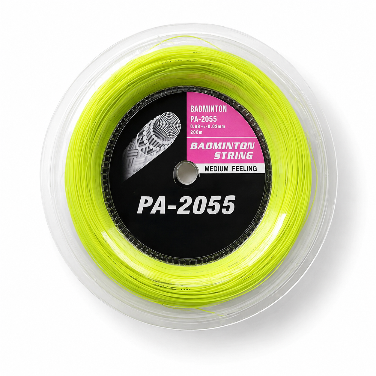Bobine de Cordage Badminton Classe A – 200m, Jauge 0,69mm