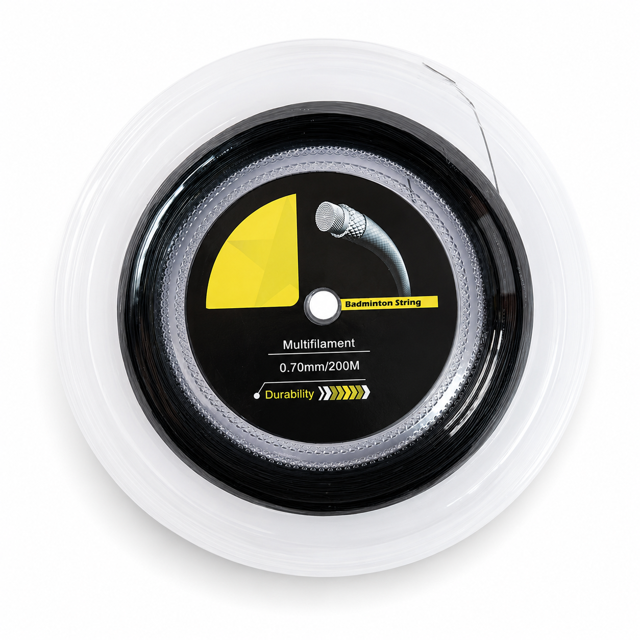 Cordage de Badminton 0,70mm – Bobine 200m, Contrôle & Durabilité