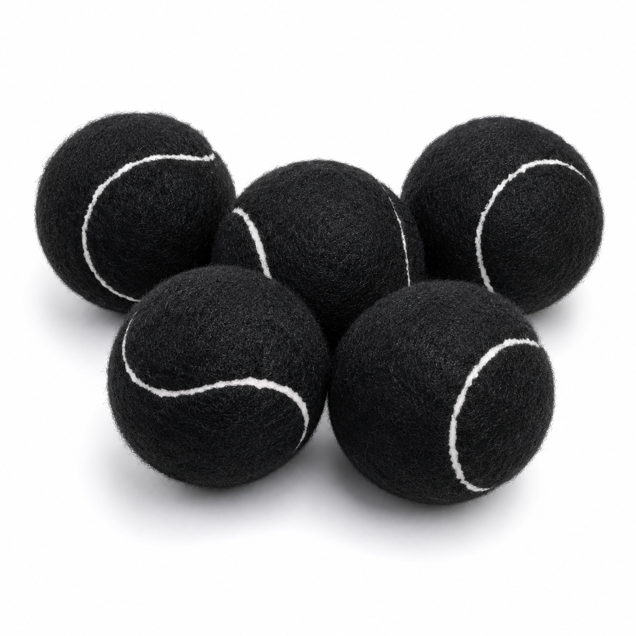 Balles de Tennis Couleur - Haute Élasticité pour Entraînement