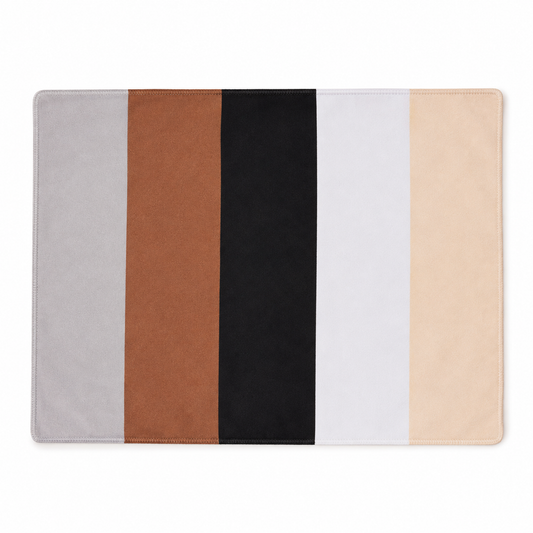 Chiffon Microfibre Multi-Usage – Lunettes, Écran, Montre & Bijoux