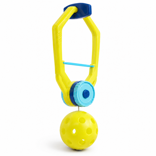 Entraîneur de Pickleball Suspendu – Auto-Entraînement Solo