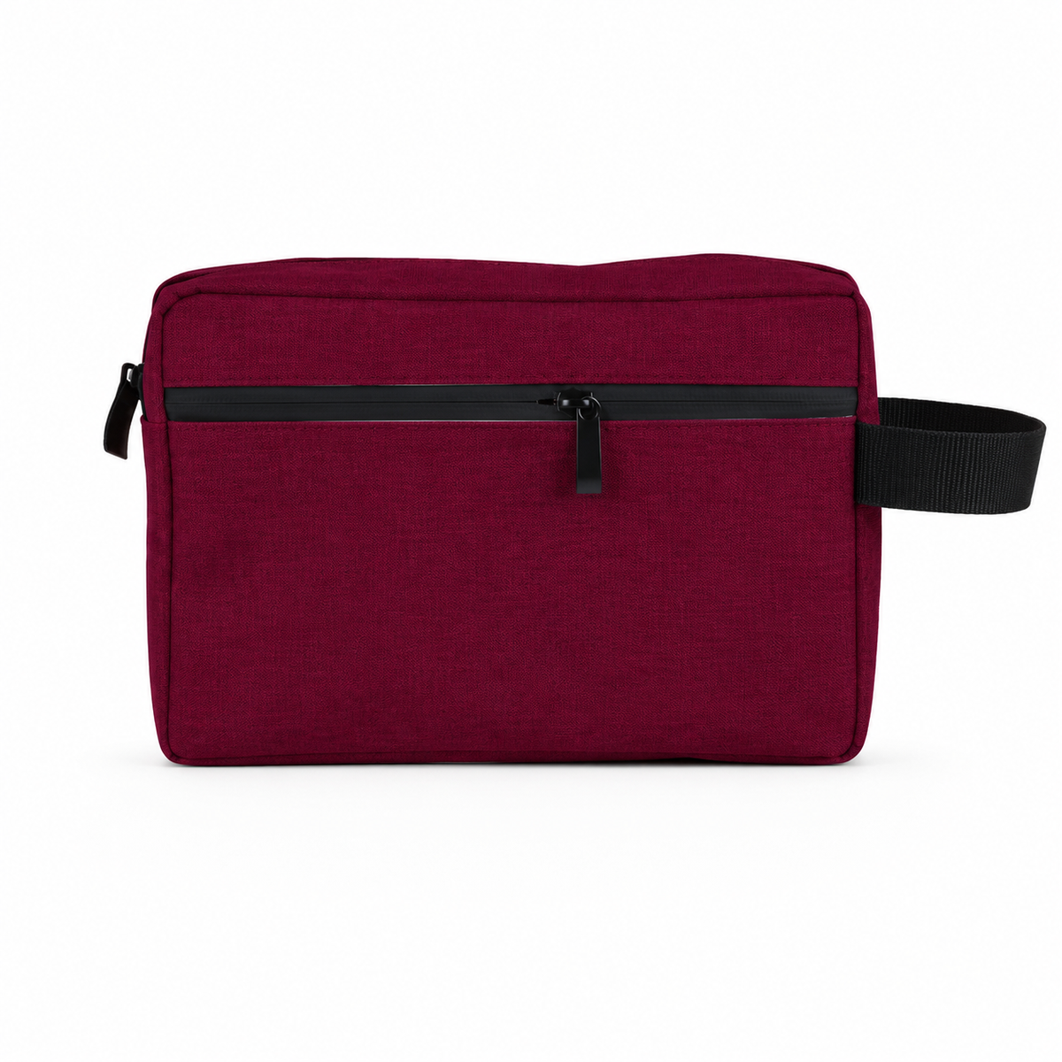 Sac vestiaire padel étanche rouge bordeaux - vue de face