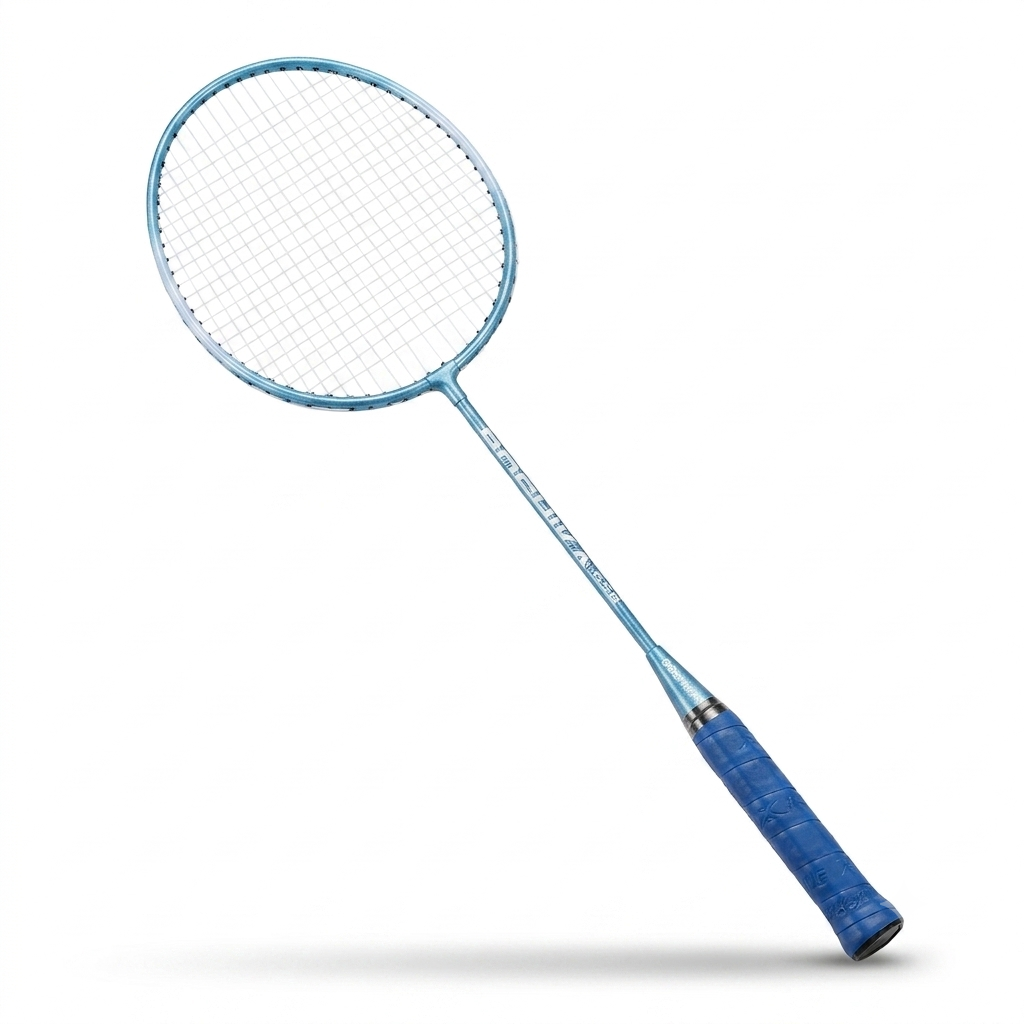 Paire Raquettes Badminton Alliage avec Sac Haut de Gamme et 3 Volants