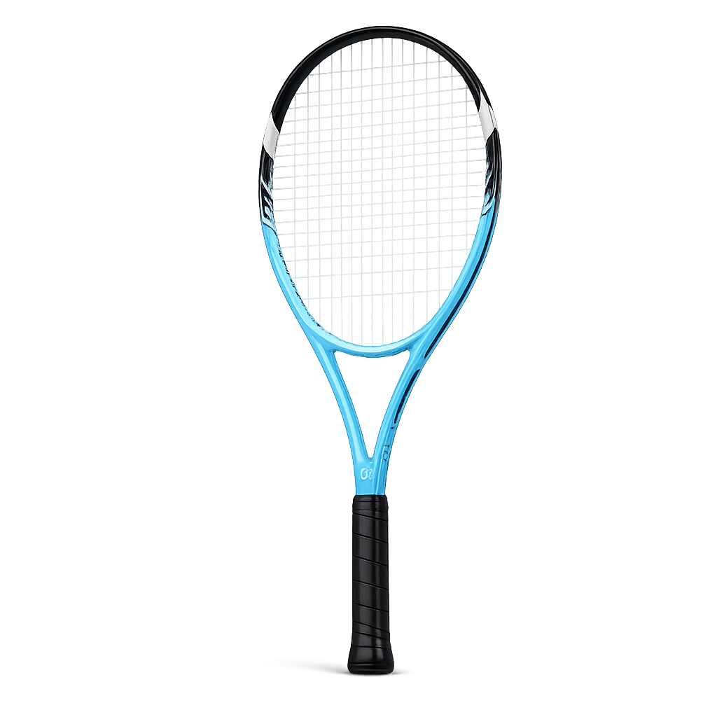 Raquette de Tennis Aluminium-Carbone – Légère et Confort